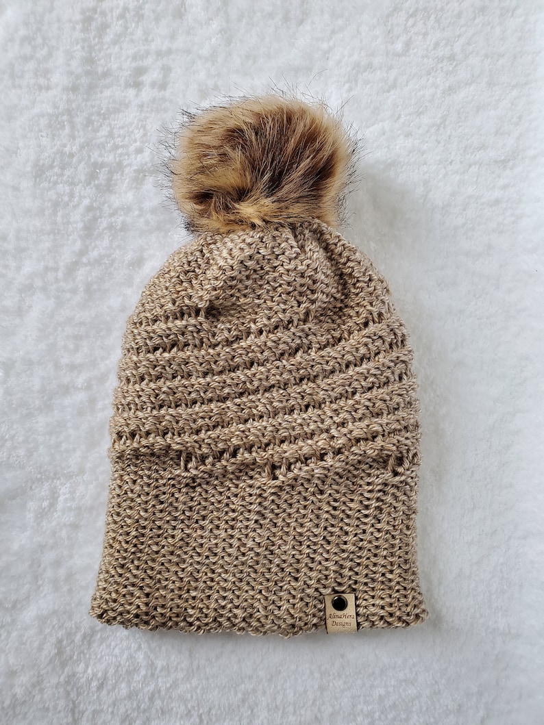 Machine Knit Pattern Addi Spiral Hat Machine Knit Pattern/ Etsy