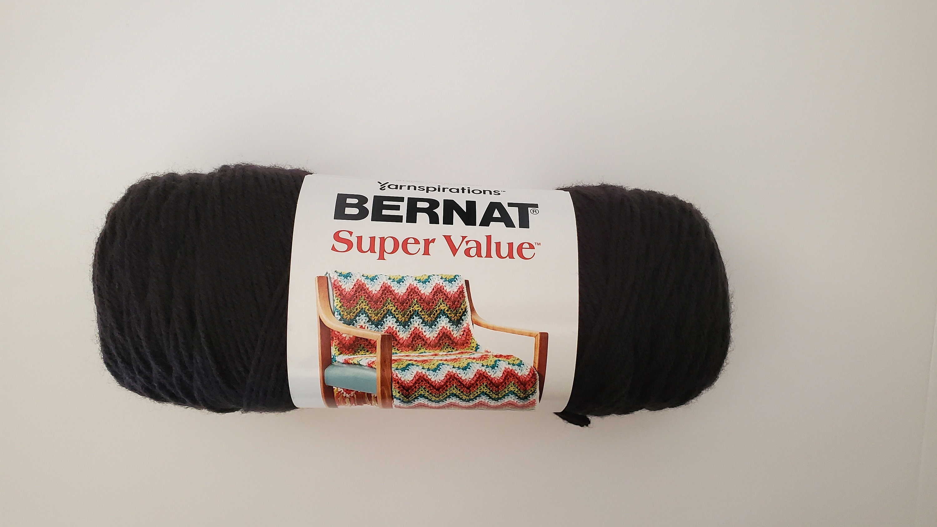 Bernat Super Value Yarn 426 Yds/389m Variety of Colours to Choose