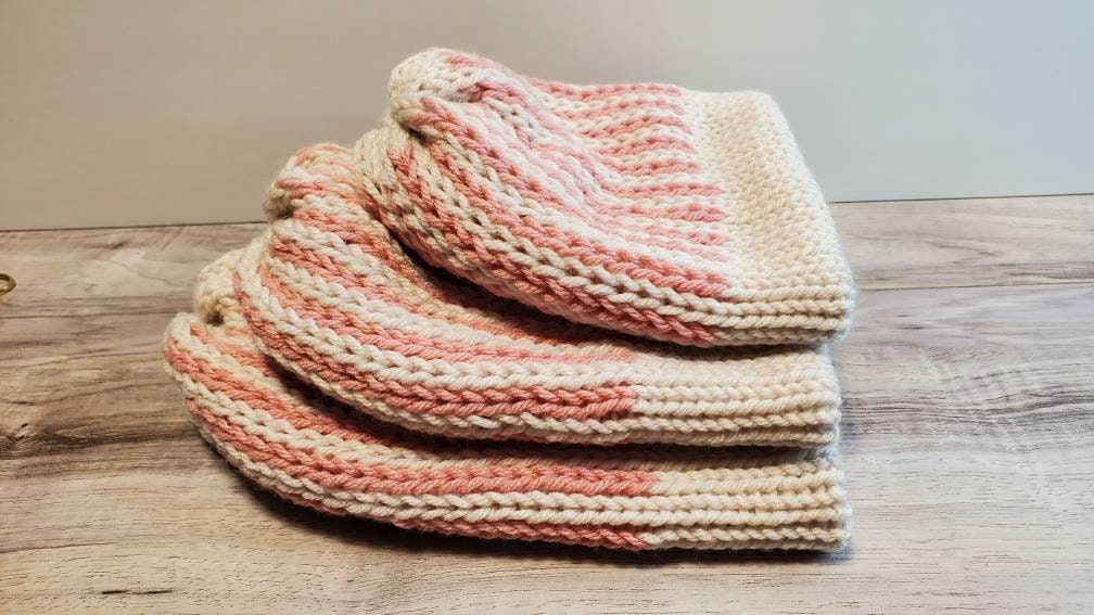 Addi Olympic Hat Machine Knit PATTERN for 40, 46 and 48 Needles| Mommy ...
