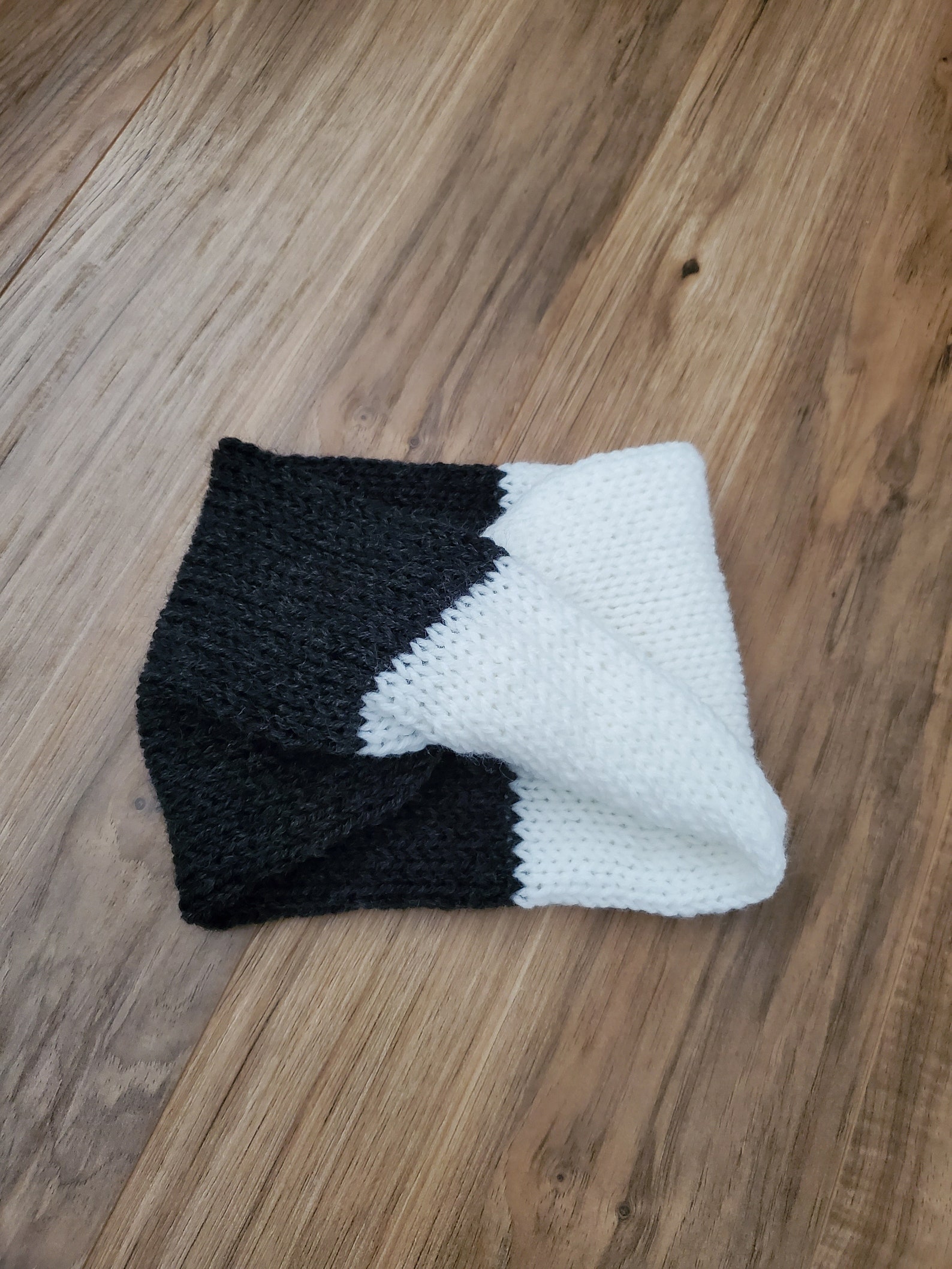 Twisted Headband Machine Knit PATTERN / Addi Twisted Seamless Etsy