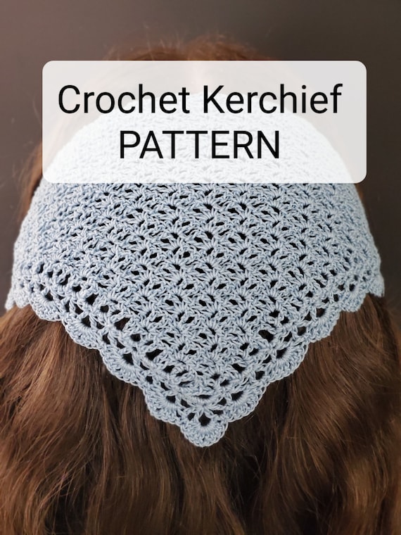 crochet head covering pattern