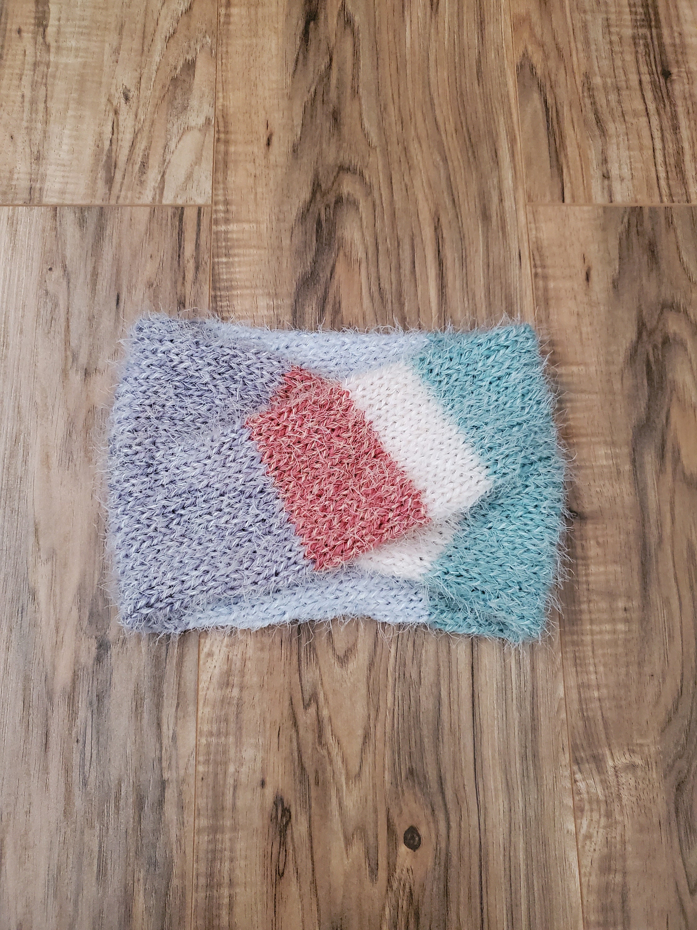 Twisted Headband Machine Knit PATTERN / Addi Twisted