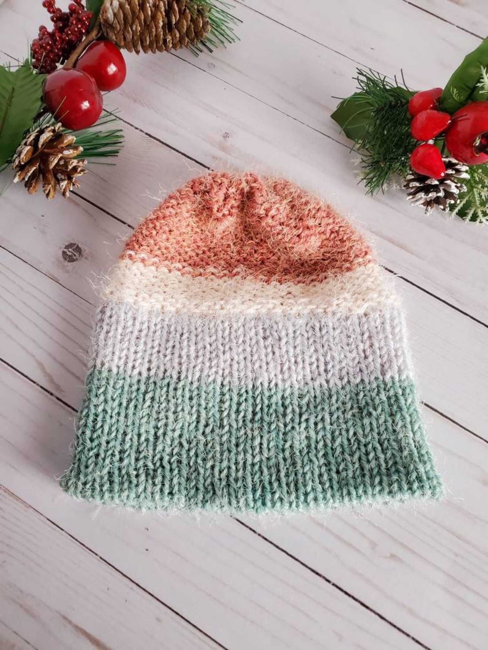 Addi Snowball Hat PDF Machineknitting PATTERN / Sentro Etsy