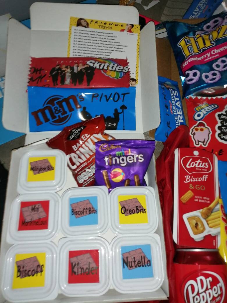 Movie/TV show Binge Box Etsy