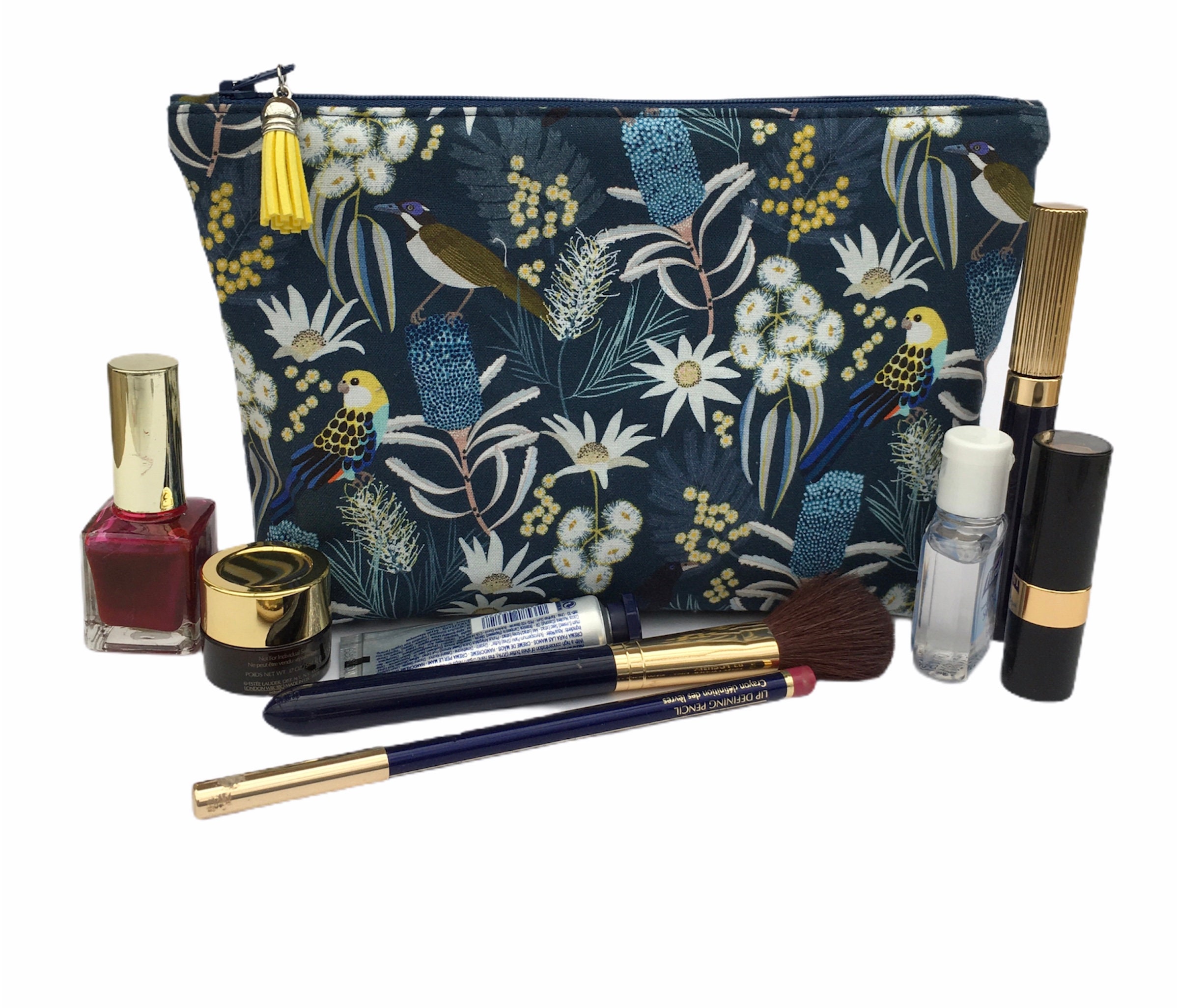 Makeup Bag, Australian Flora Cosmetic Bag,cosmetic Organiser,toiletry