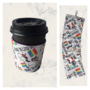 Reusable coffee cup sleeve | Coffee cosy | Java Jacket |