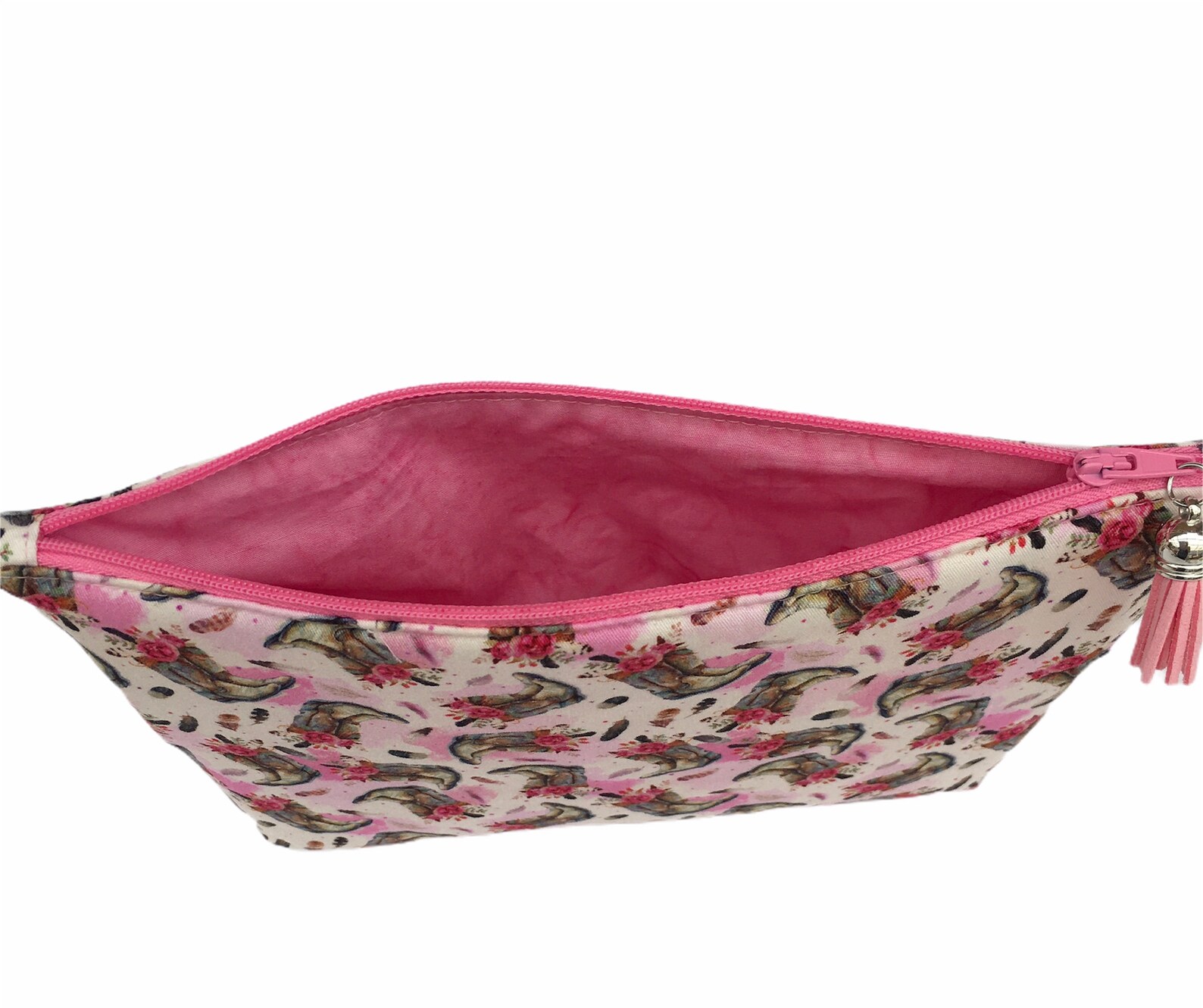 Makeup Bag, Cowgirl Boots Cosmetic Bag, Cosmetic Organiser, Toiletry