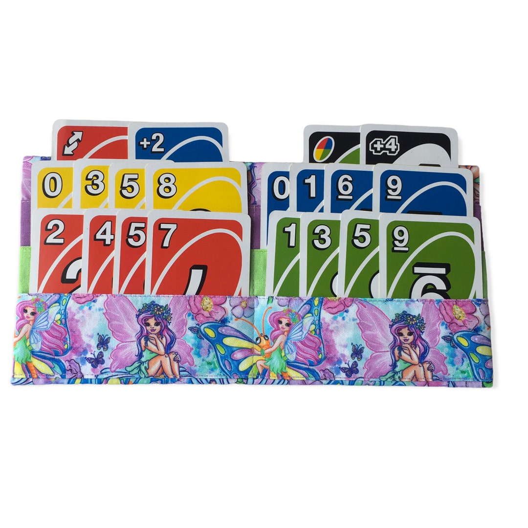 Card Holder Fairy Multicard Holder Playing Card Holder Kids Etsy UK