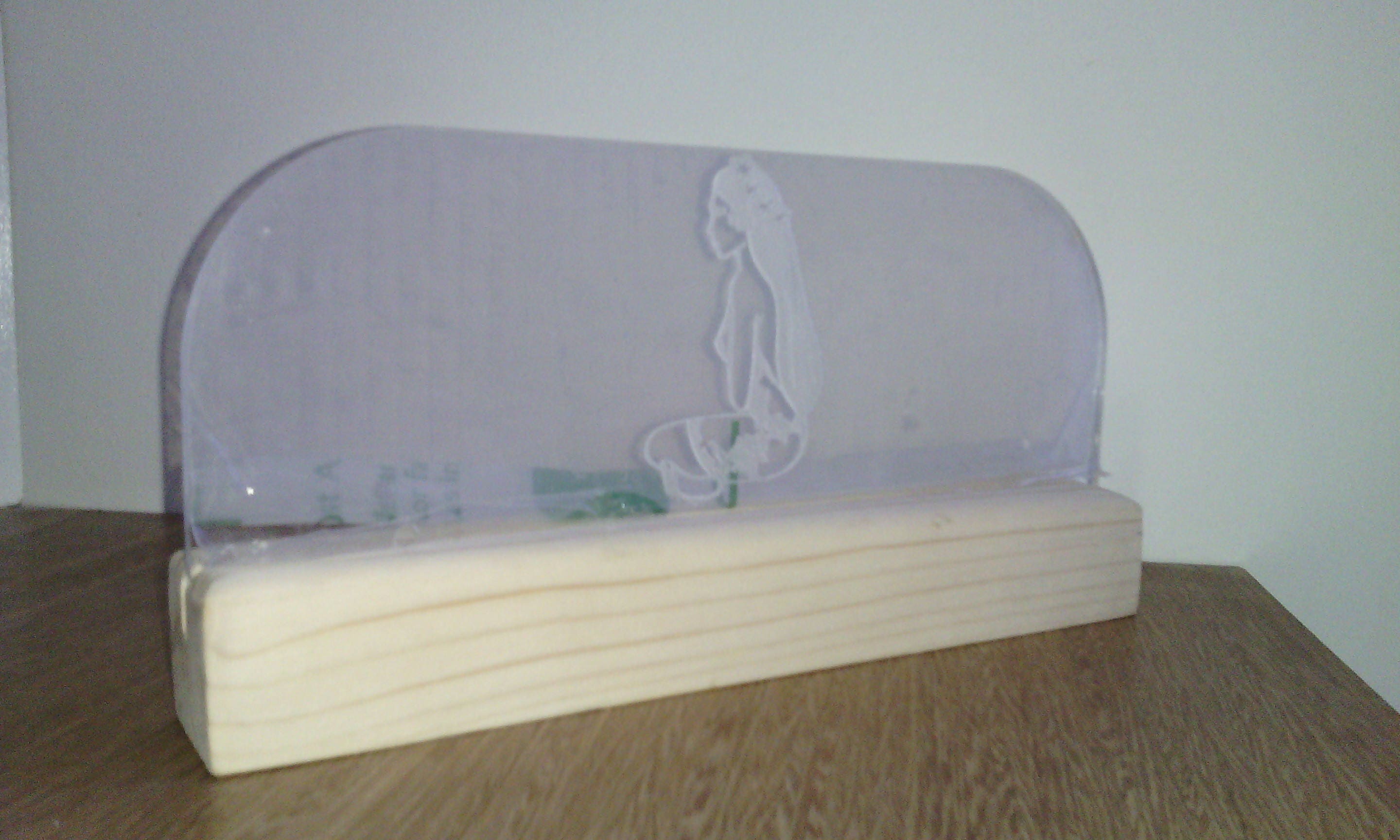 Lampe à Leds Contemporaine