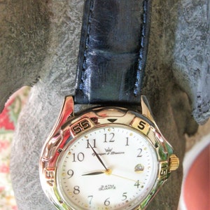Montre Vintage Yonger & Bresson - Couleur Argenté, Acier, Unisexe Adulte, Occasion