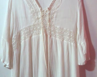 Blouse bohème été femme