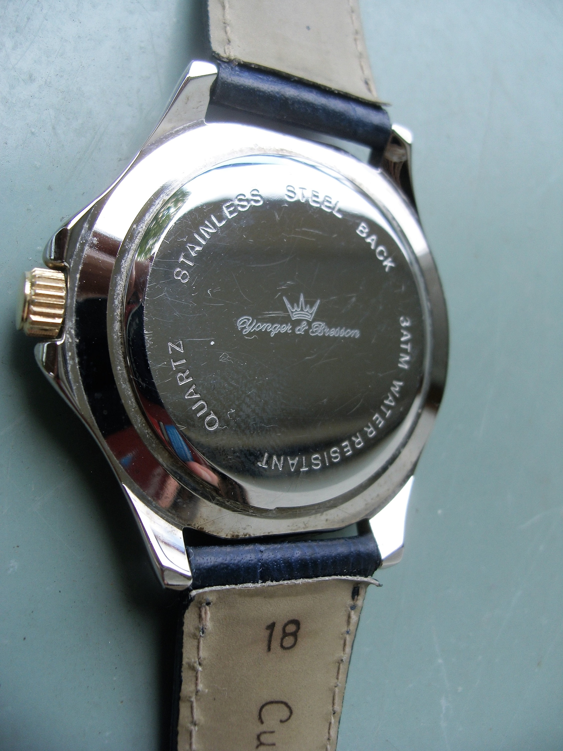 Montre yonger et bresson stainless steel back new arrivals
