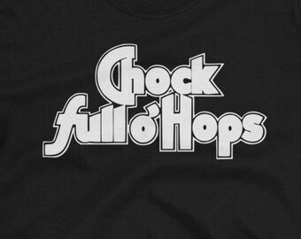 Chock Full of Hops Unisex Beer T-Shirt