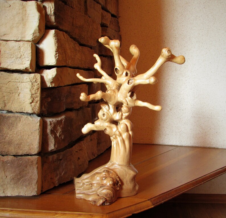Abstract Driftwood Sculpture From the Roots of Chestnut. Etsy