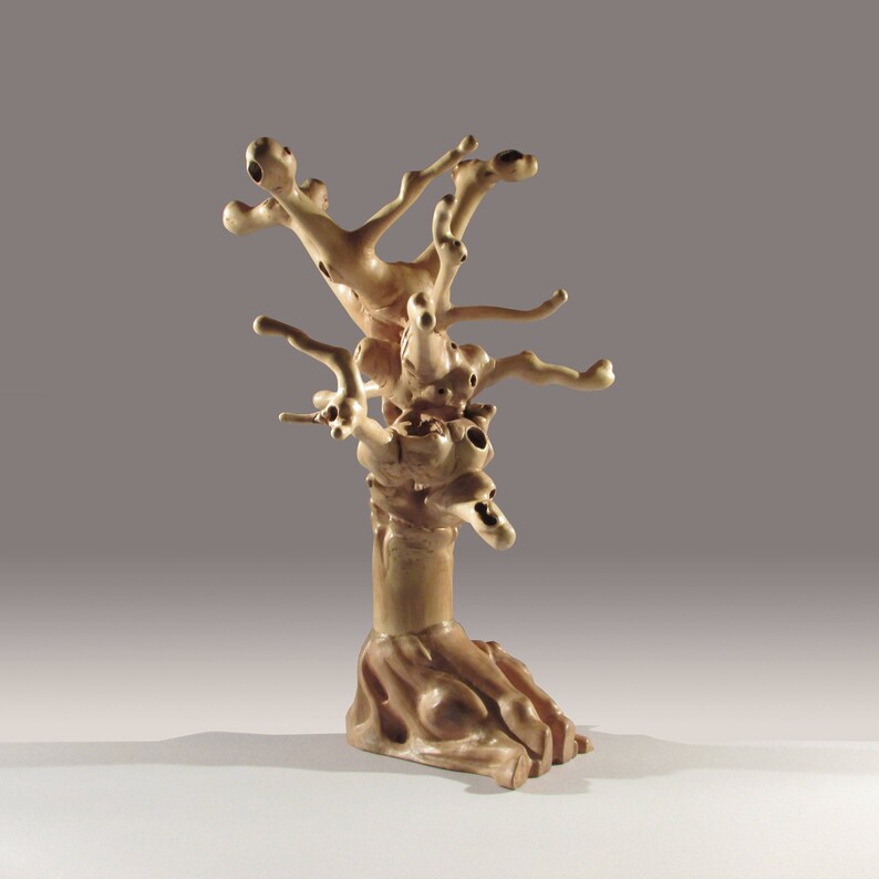 Abstract Driftwood Sculpture From the Roots of Chestnut. Etsy