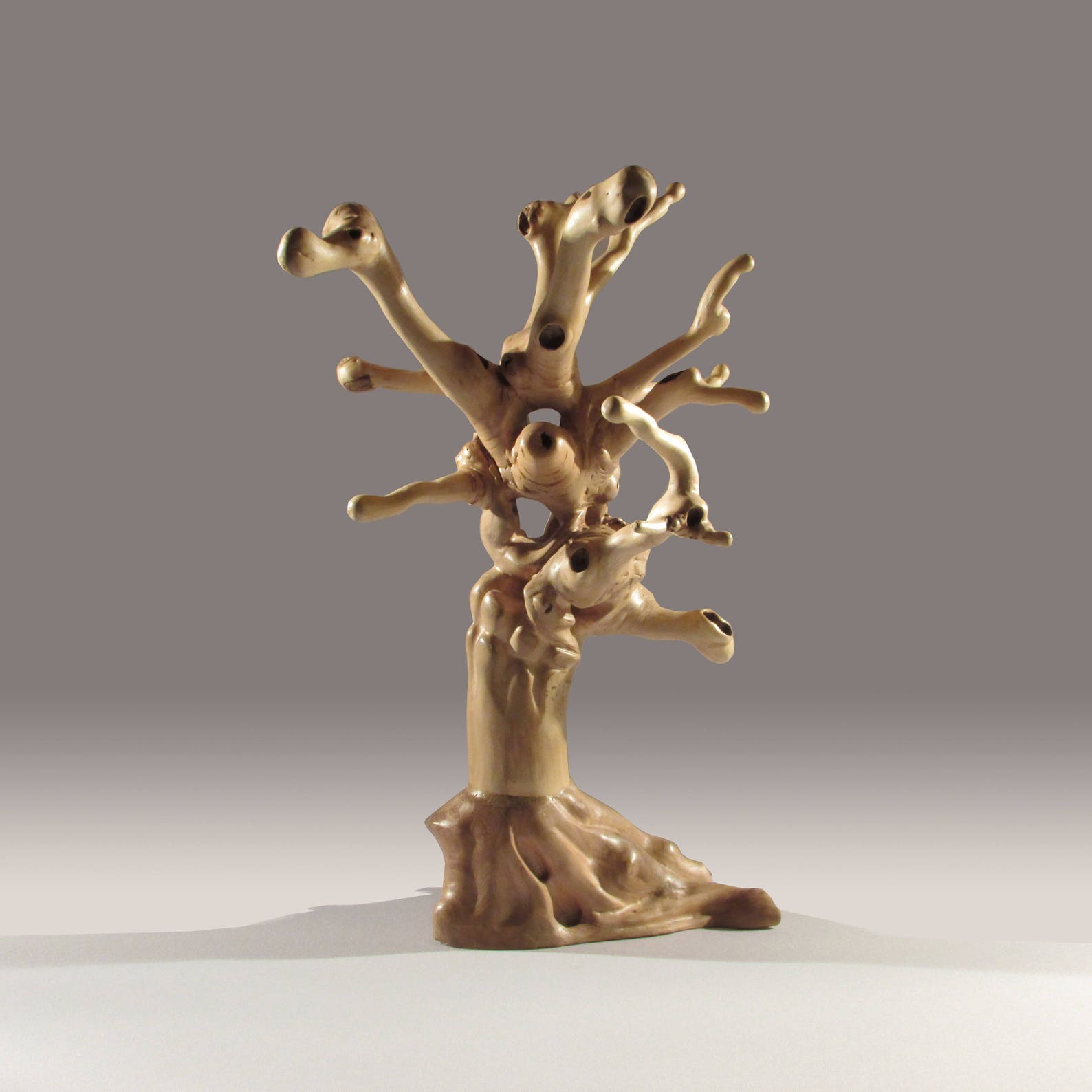 Abstract Driftwood Sculpture From the Roots of Chestnut. Etsy