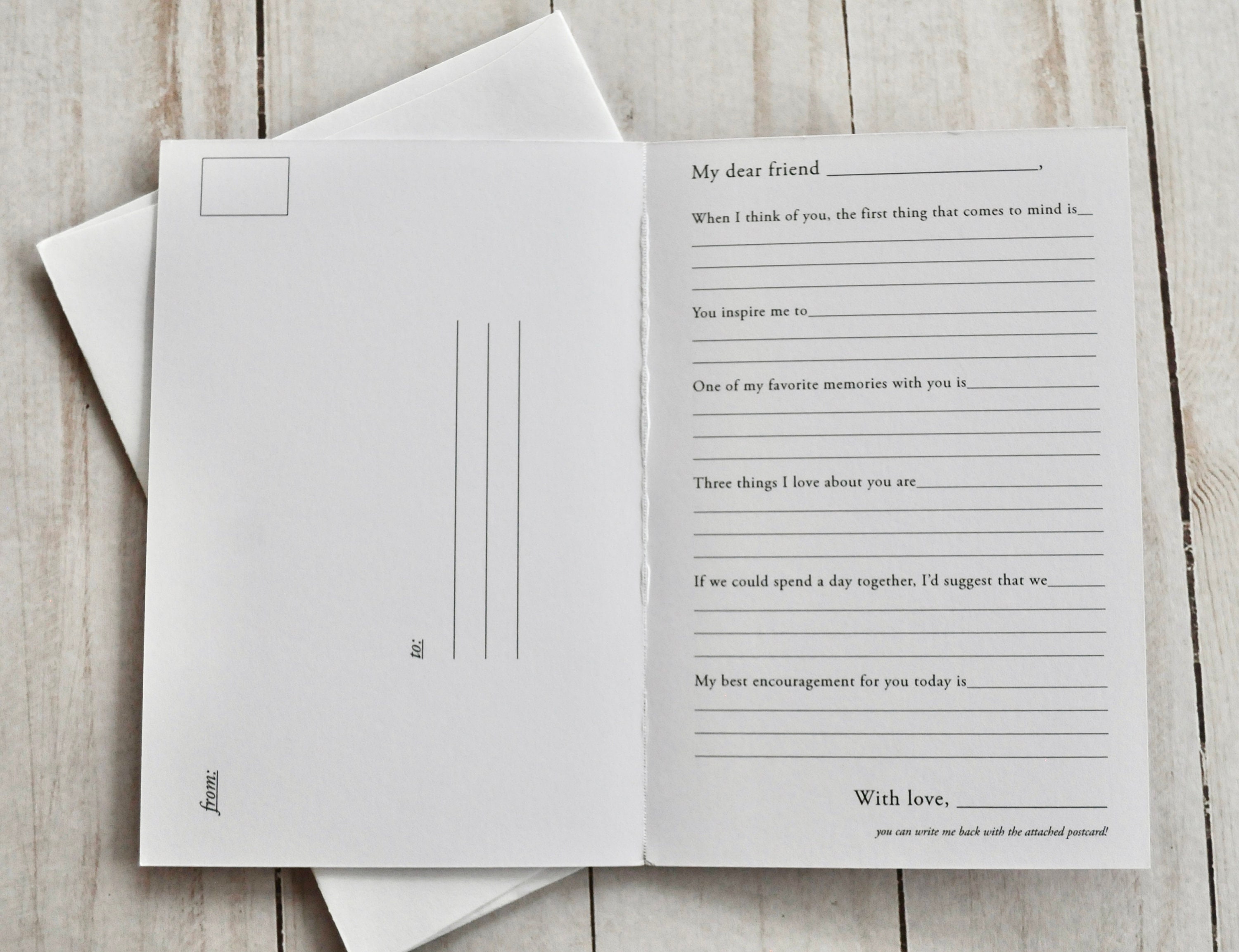 Annabelle Letter Writing Kit / Stationery Pack / Victorian Etsy