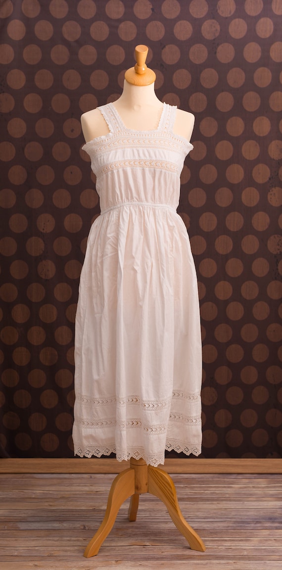 Antique Petticoat Women Dress 1900s