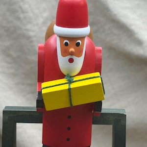 Santa Balance Toy - Etsy