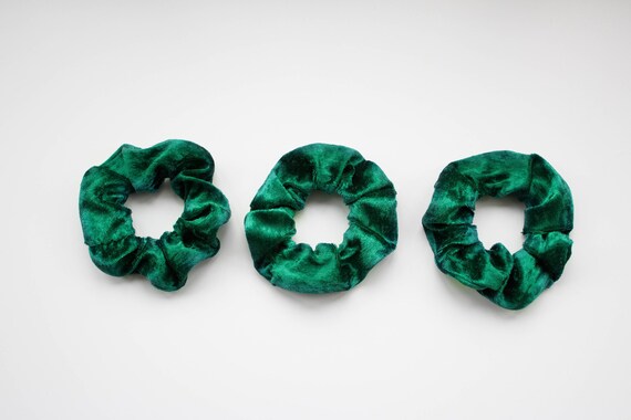 forest green hair band