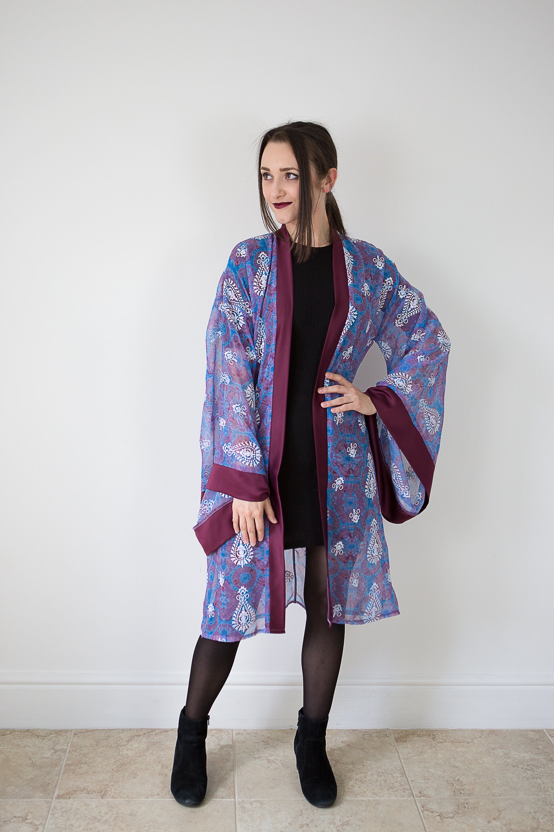 modern kimono jacket