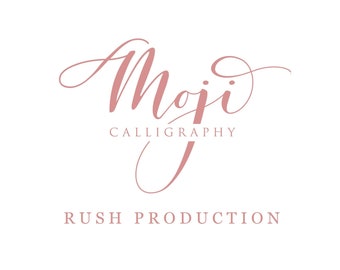 Rush Production - Moji Calligraphy