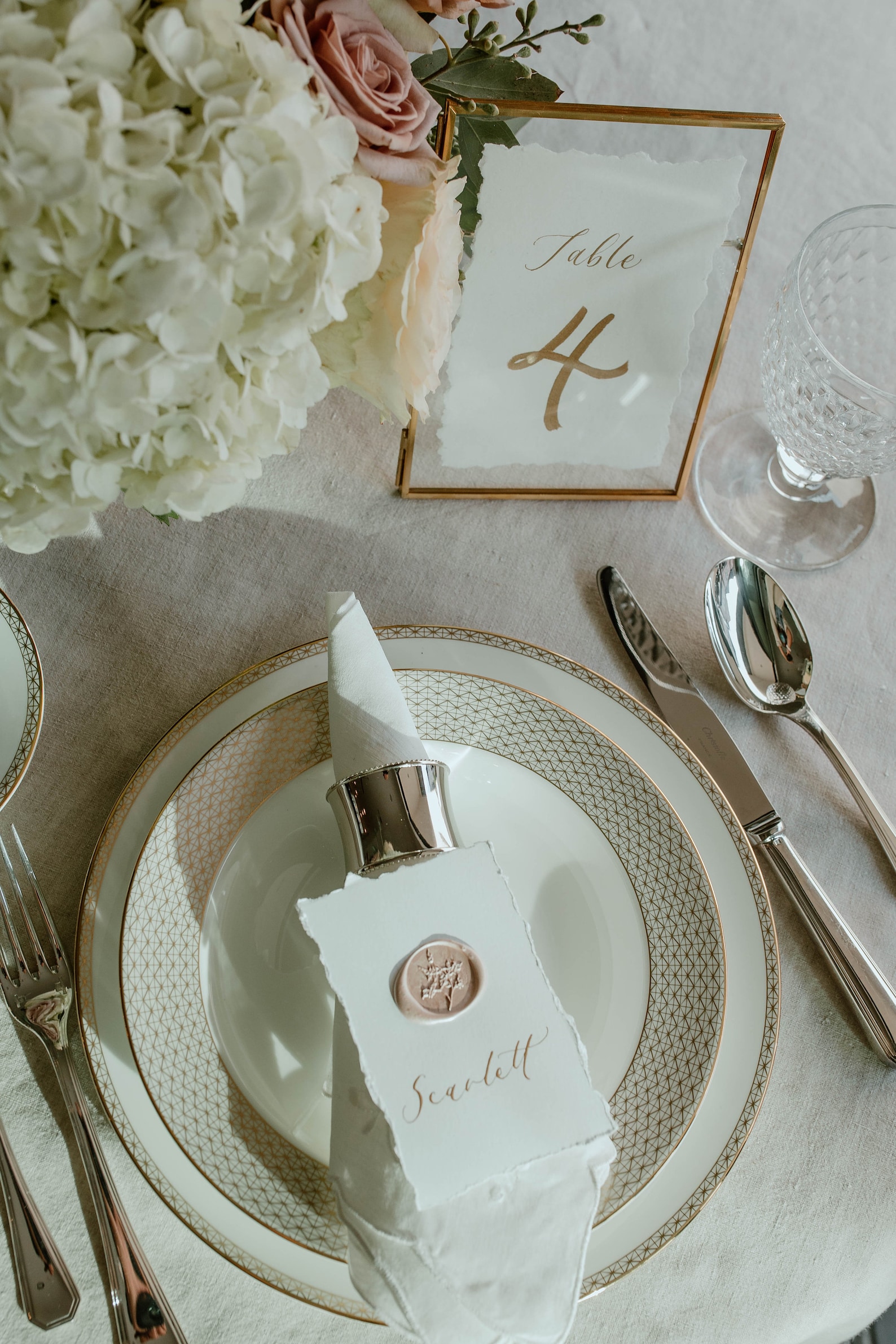 Gold Frame Table Numbers, Framed Table Numbers, Personalized Table