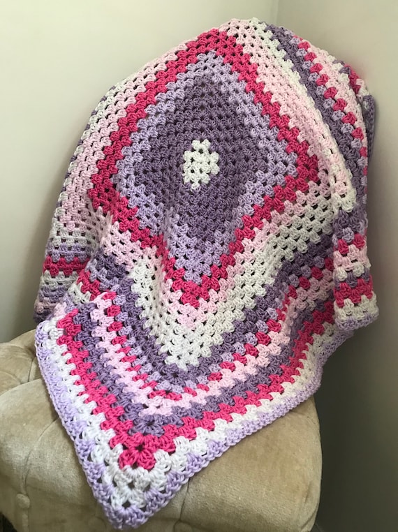 Crochet Baby Blanket | Etsy