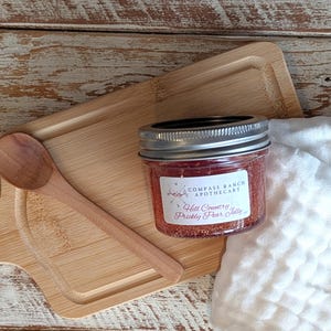 Prickly Pear Jelly: Homemade Sweet & Tangy Cactus Pear Spread from Texas