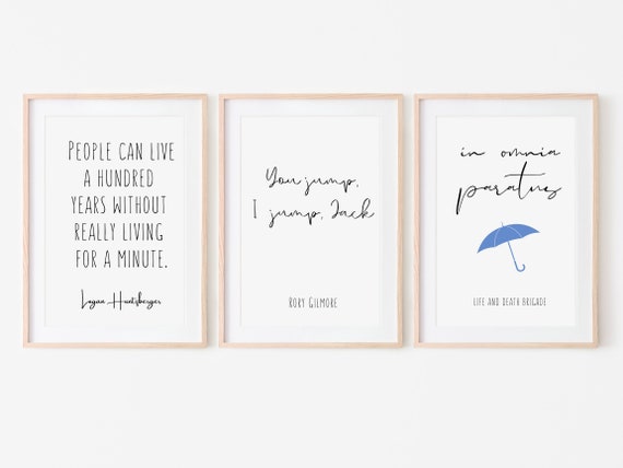 In Omnia Paratus Gilmore Wall Art Gilmore Girls Quotes Printable Quotes Set Of 3 Life And Death Brigade Quotes Gilmore Girls Poster Art Collectibles Prints Delage Com Br In Omnia Paratus Gilmore Wall Art Gilmore Girls Quotes Printable Quotes Set Of 3 Life And Death Brigade Quotes Gilmore Girls Poster Art Collectibles Prints Delage Com Br
