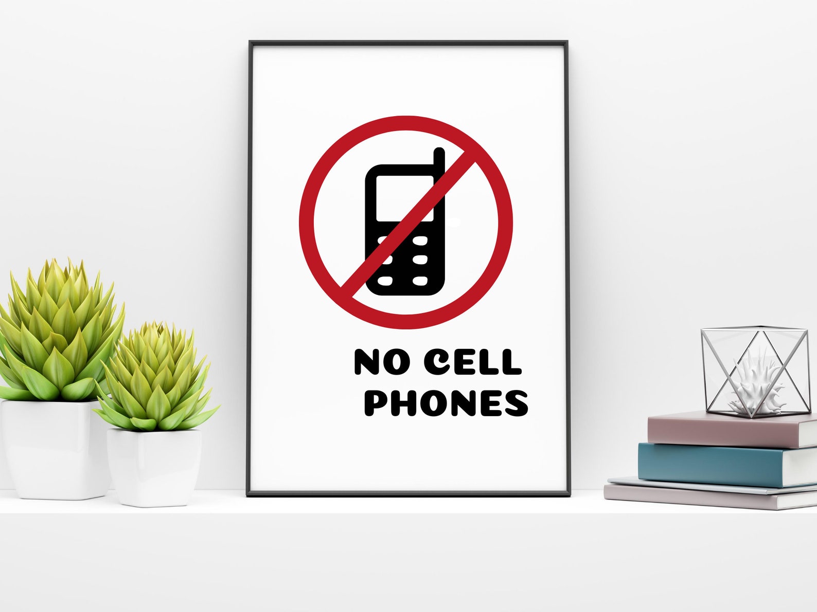 No Cell Phones Sign Luke's Diner Luke Danes Gilmore | Etsy