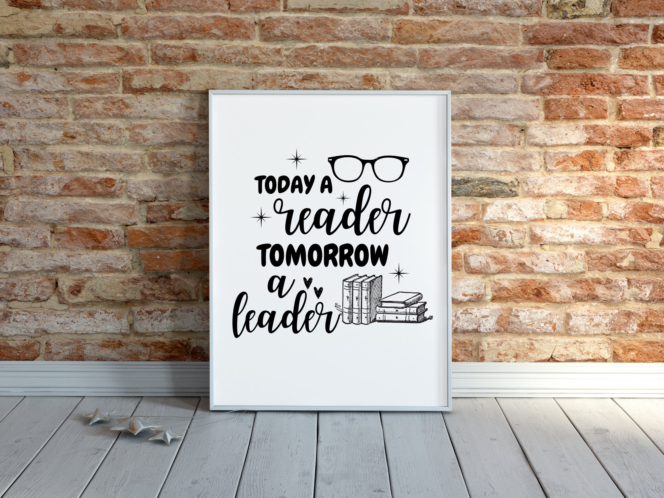 Book Quotes Wall Art Bookworm Art Typography Reading | Etsy