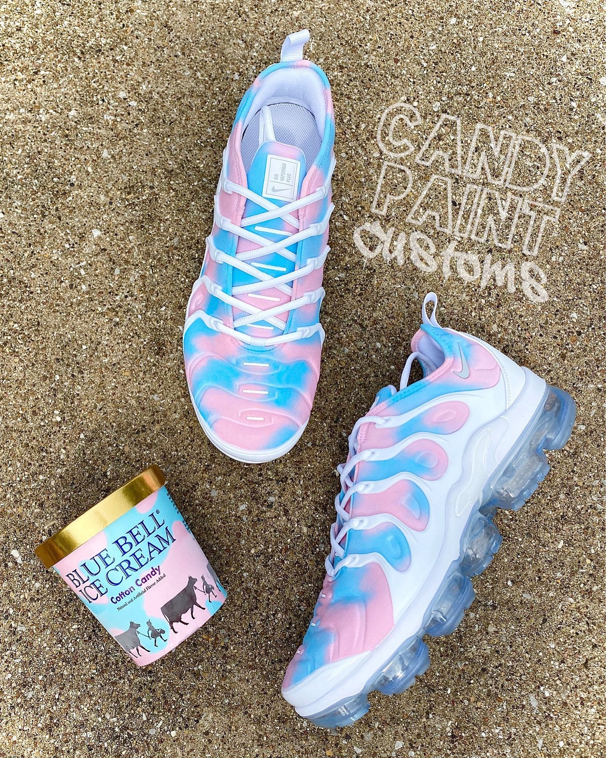 vapormax plus cotton candy