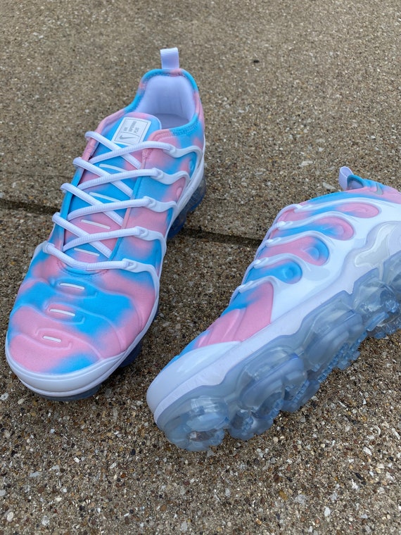 cotton candy vapormax plus