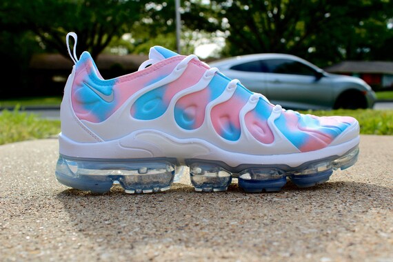 cotton candy vapormax plus