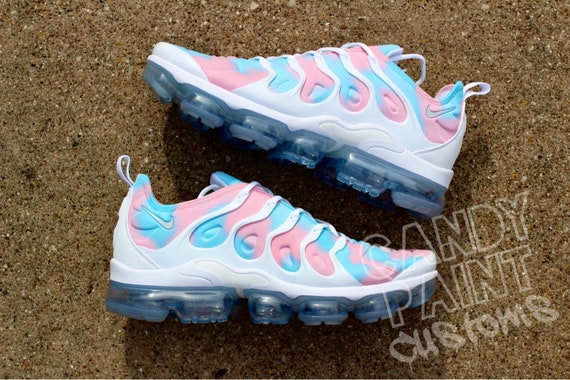cotton candy vapormax plus