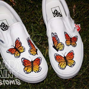 Butterfly Custom Vans