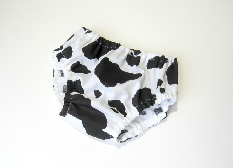 Baby cow diaper cover-Cow print bloomers-Baby unisex nappy cover-Cow boy diaper cover-Cow girl bloomers-Baby shower gift
