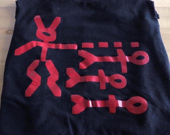District 9 Prawn Graffiti T-Shirt