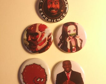 TV/Youtube pins