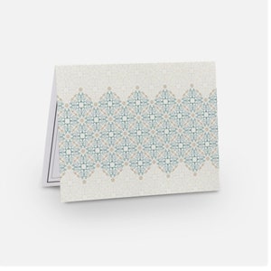 Cartes de vœux exquises - Jeu de 4