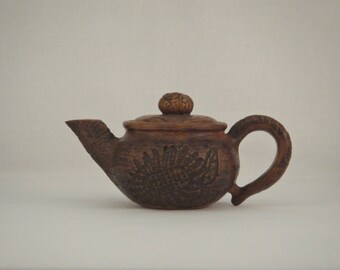Teapot Khalif | Pottery teapot | Ceramic teapot | | Handmade teapot | Tableware | Polished Pottery | Tea Ceremony | Drinkware