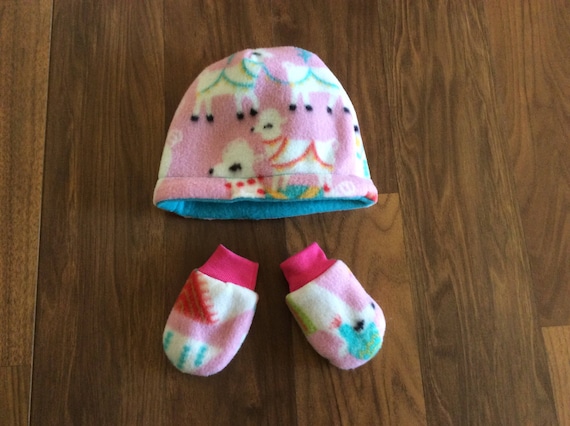 infant fleece hat