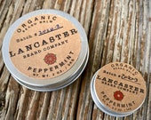 Organic Peppermint Beard Balm
