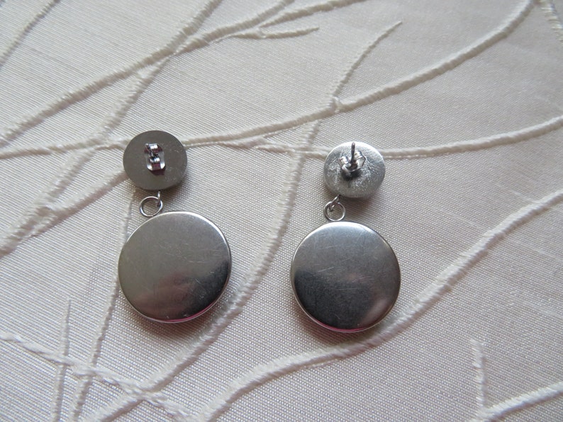 Earrings mandala 4