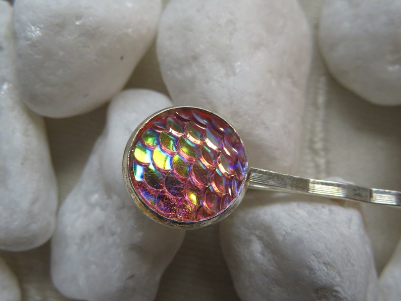 Hair Jewelry mermaid pink holographic