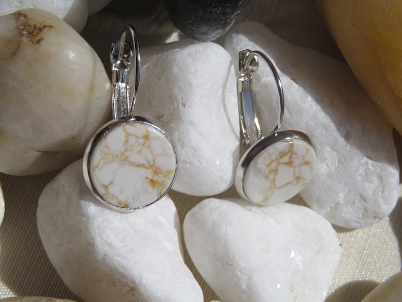 Earrings Stone