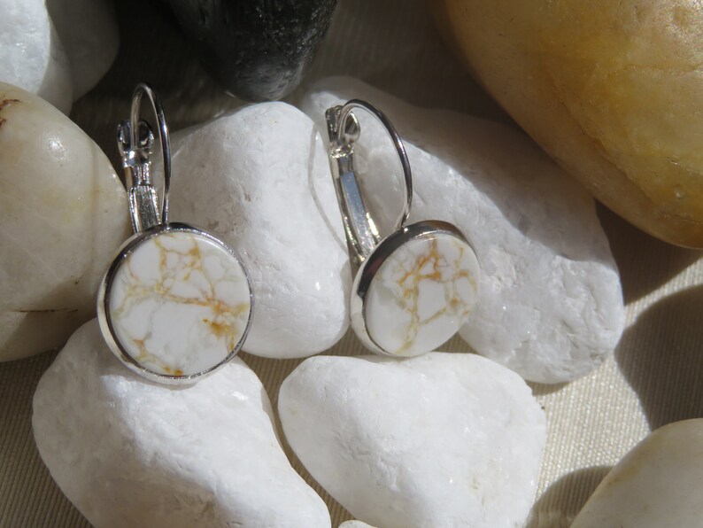 Earrings Stone