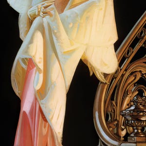 Vintage Advertising Poster Artwork for "Arrow collars" (c.1932) by J.C Leyendecker - Giclée Fine Art Print image 3
