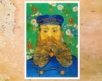 Vincent Van Gogh "Portrait of Joseph Roulin" (c.1889)  - Giclée Fine Art Print